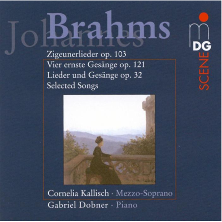 BRAHMS - Kallisch - Neun Lieder und Gesänge, neuf mélodies pour voix sol
